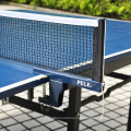 Profession indoor outdoor retractable portable iron steel table tennis net ping pong net set